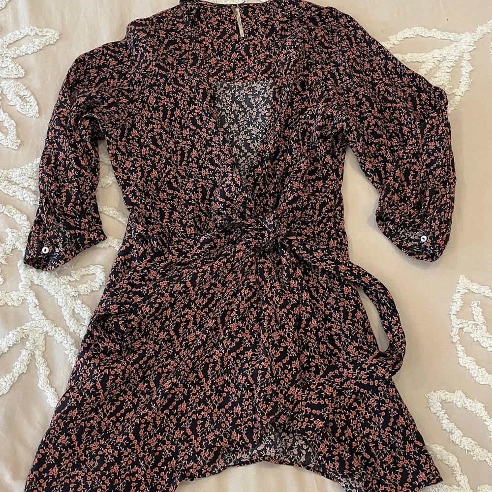 Free People Beautiful Floral Clara Tunic Mini Dress Size Small